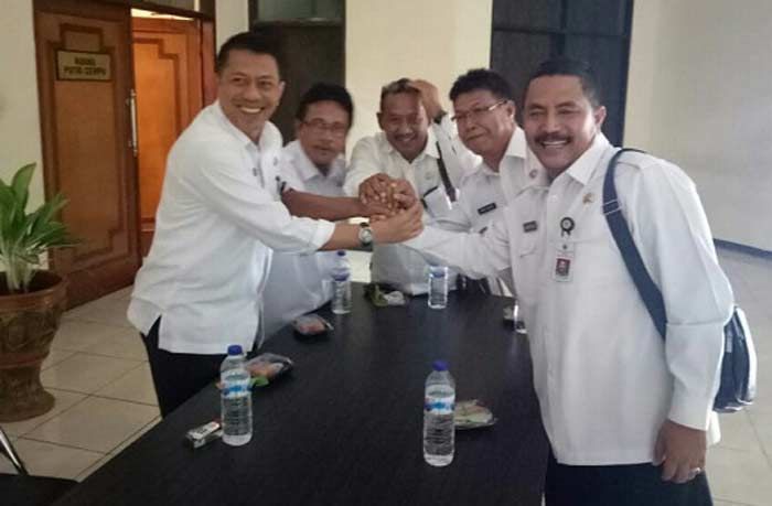 Hasan, Andhy, dan Tarso Masuk 3 Besar Kandidat Sekda Gresik Hasan, Andhy, dan Tarso Masuk 3 Besar Kandidat Sekda Gresik