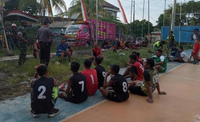Pertandingan Bola Voli di Probolinggo Dibubarkan Polisi