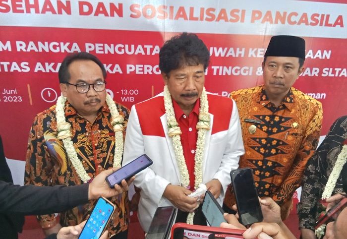 Pada Generasi Muda, Kepala BPIP RI: Kita Sudah Terputus dari Pancasila 20 Tahunan Lebih Pada Generasi Muda, Kepala BPIP RI: Kita Sudah Terputus dari Pancasila 20 Tahunan Lebih