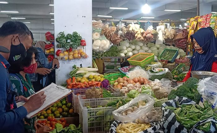Jelang Hari Raya Idulfitri, Harga Sayuran di Kota Kediri Naik, Daging Ayam Cenderung Turun