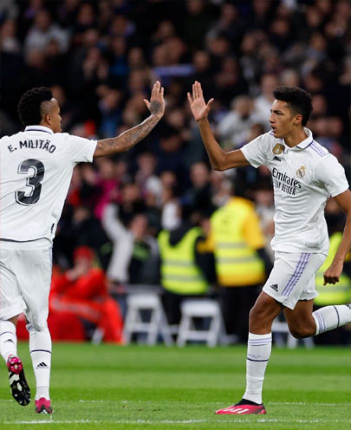Derby Madrid Imbang, Los Blancos Gagal Dekati Barcelona Derby Madrid Imbang, Los Blancos Gagal Dekati Barcelona