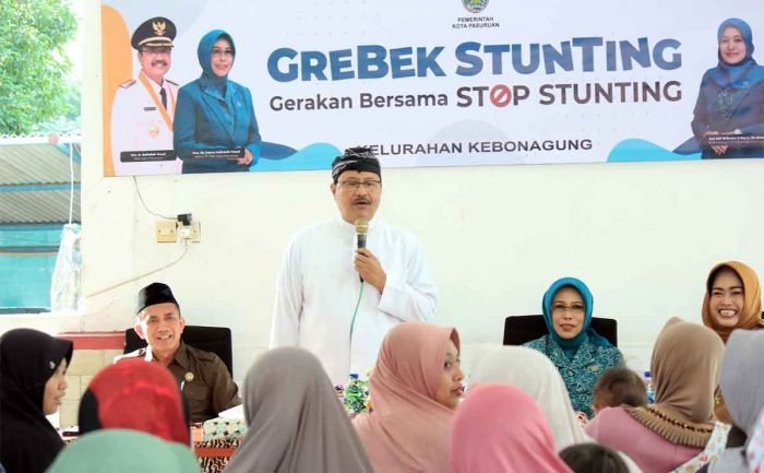 Di Gerebek Stunting, Gus Ipul Tekankan Pentingnya Gizi Seimbang Di Gerebek Stunting, Gus Ipul Tekankan Pentingnya Gizi Seimbang