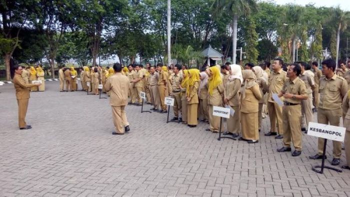 Cegah Data Fiktif, BKD Gresik Data Pegawai non-PNS Cegah Data Fiktif, BKD Gresik Data Pegawai non-PNS