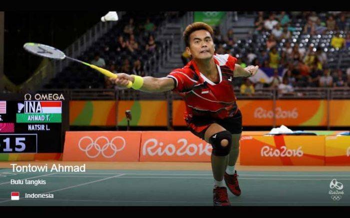 Pebulutangkis Banyumas Sumbang Emas di Olimpiade Rio