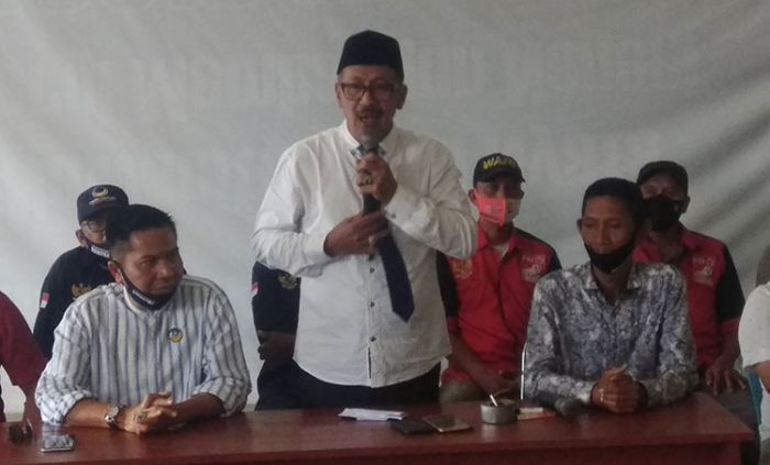 Suudin Dinyatakan TMS, Bacabup Suhandoyo Gandeng Istri Kepala Dindik Jatim Suudin Dinyatakan TMS, Bacabup Suhandoyo Gandeng Istri Kepala Dindik Jatim