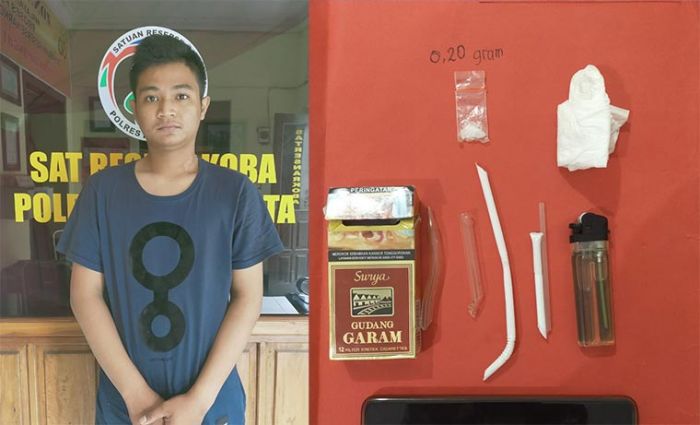 Simpan Sabu, Pemuda Ngablak Diringkus Polisi Simpan Sabu, Pemuda Ngablak Diringkus Polisi