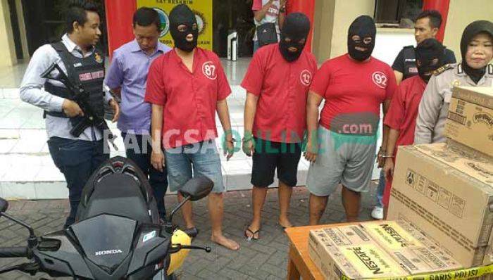 Warga Kedung Mangu Surabaya Gelapkan Barang Milik Perusahaan Warga Kedung Mangu Surabaya Gelapkan Barang Milik Perusahaan
