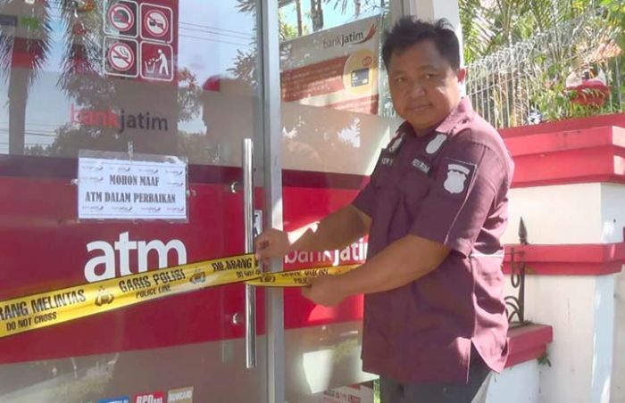 Kerugian Akibat Pencurian di ATM Bank Jatim Blitar Capai Rp 48 Juta