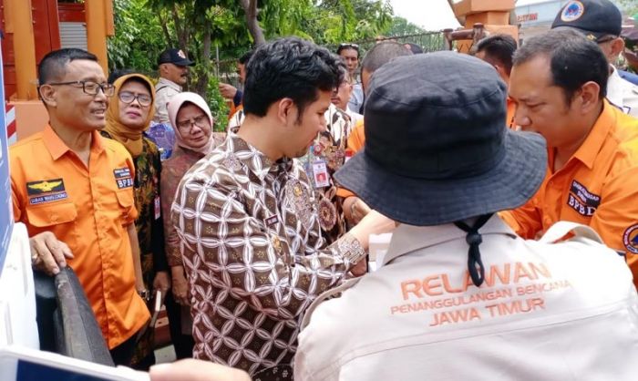 Gubernur Khofifah Minta Wagub Koordinasi Tanggap Kebencanaan Gubernur Khofifah Minta Wagub Koordinasi Tanggap Kebencanaan