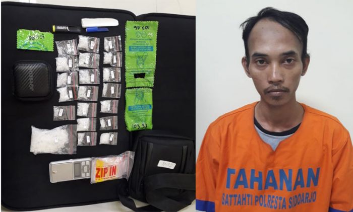 Kurir Sabu Ditangkap Satresnarkoba Polresta Sidoarjo Kurir Sabu Ditangkap Satresnarkoba Polresta Sidoarjo