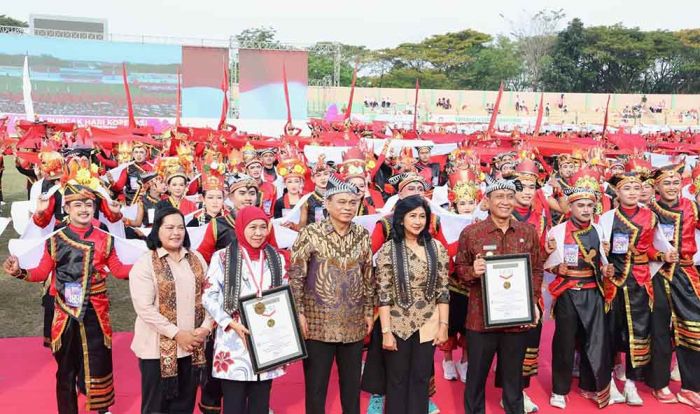 Puncak Hari Koperasi ke-78 Jatim, Khofifah Apresiasi Bojonegoro Sebagai Kabupaten Penghasil Migas