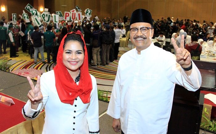 250 Kader Partai Pendukung Gus Ipul-Puti Rapatkan Barisan 250 Kader Partai Pendukung Gus Ipul-Puti Rapatkan Barisan
