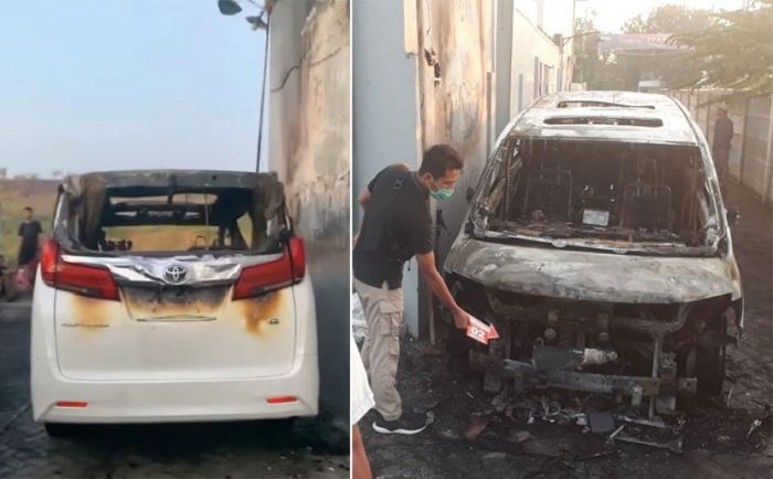Mobil Alphard Via Vallen Dibakar Seseorang Saat Parkir di Samping Rumah, Pelaku Terekam CCTV Mobil Alphard Via Vallen Dibakar Seseorang Saat Parkir di Samping Rumah, Pelaku Terekam CCTV
