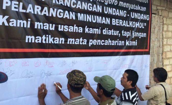 FKPMBSI Tuban - Bojonegoro Minta agar Peredaran Minol Diatur Pemerintah Pusat