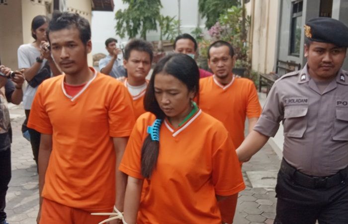 Edarkan Sabu, Janda 2 Anak Diamankan Satreskoba Polres Mojokerto Kota