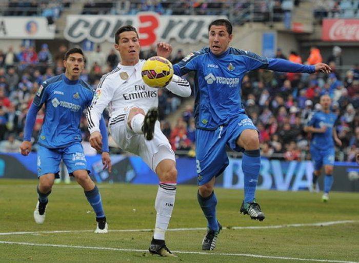 Madrid Kalahkan Getafe 3-0, Ronaldo Sumbang Dua Gol Madrid Kalahkan Getafe 3-0, Ronaldo Sumbang Dua Gol