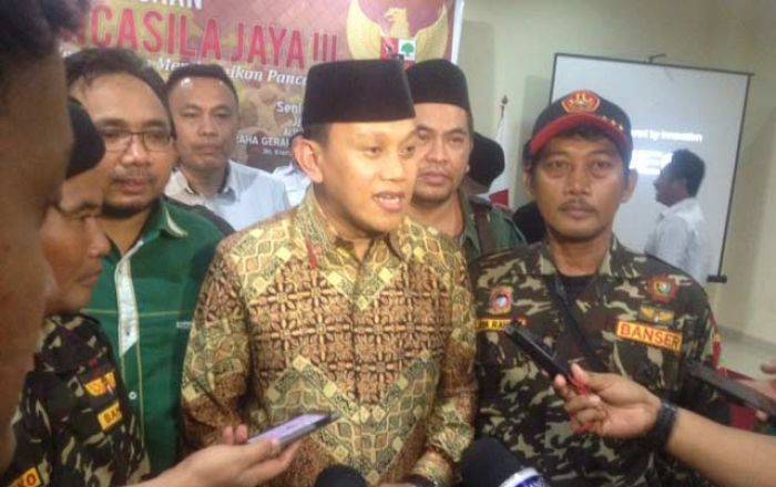 Angkat Zaskia Gotik sebagai Duta Pancasila, Abdul Kadir Karding: Ini Cara NU Beri Hukuman Angkat Zaskia Gotik sebagai Duta Pancasila, Abdul Kadir Karding: Ini Cara NU Beri Hukuman