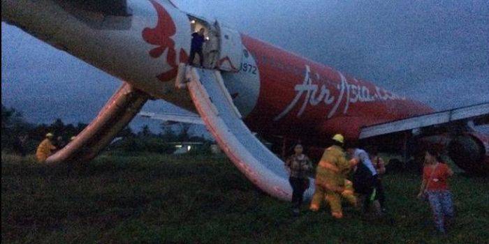 Di Filipina, AirAsia Malah Tergelincir