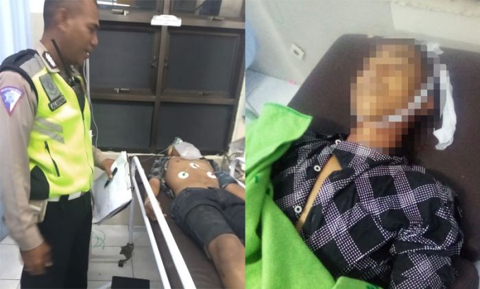 Ugal-ugalan di Jalan, Pemotor Tewas Tabrak Seorang Cewek di Waru Sidoarjo Ugal-ugalan di Jalan, Pemotor Tewas Tabrak Seorang Cewek di Waru Sidoarjo