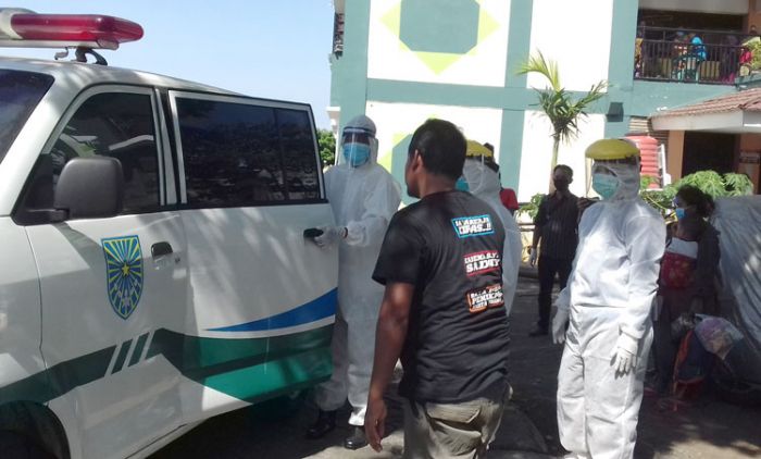 Ditengarai ODP, Warga Rusunawa Probolinggo Dijemput Paksa Gugus Tugas Covid-19 Ditengarai ODP, Warga Rusunawa Probolinggo Dijemput Paksa Gugus Tugas Covid-19