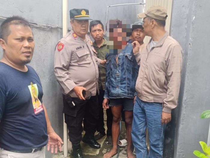 Usai Salat Jumat, Warga Kapas Madya Surabaya Hajar Pemuda Diduga Pelaku Curanmor