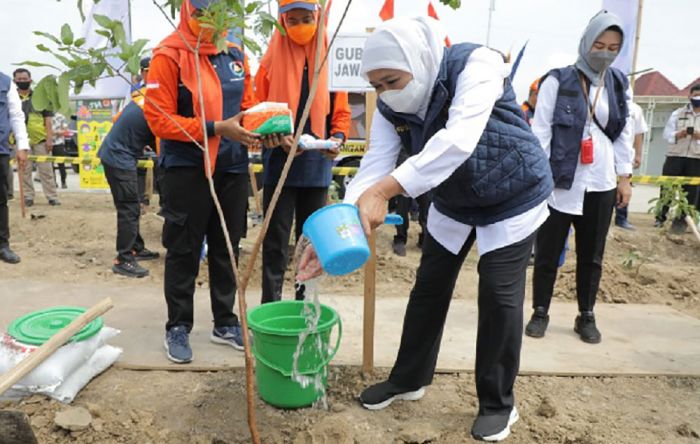 Peringati Hari Lingkungan Hidup Sedunia, Khofifah Ajak Lakukan Tindakan Sederhana Tapi Nyata