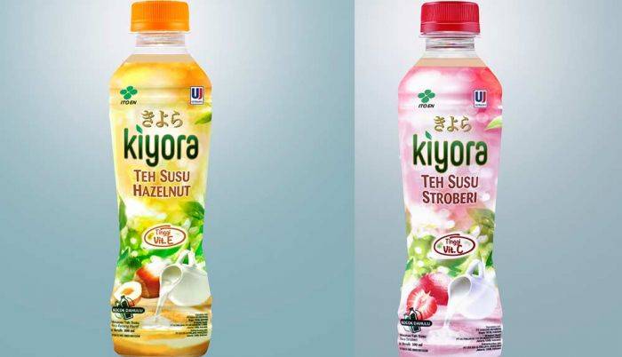 Kiyora Luncurkan Hazelnut Milk Tea dan Strawberry Milk Tea Kiyora Luncurkan Hazelnut Milk Tea dan Strawberry Milk Tea
