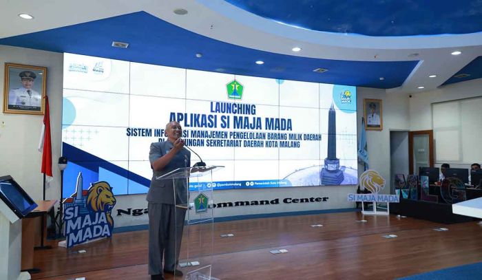 Pemkot Malang Luncurkan SI Maja Mada, Tingkatkan Pengelolaan Barang Milik Daerah Pemkot Malang Luncurkan SI Maja Mada, Tingkatkan Pengelolaan Barang Milik Daerah