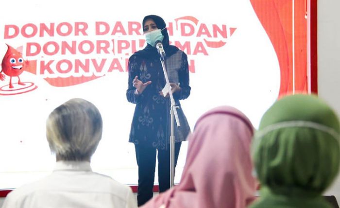 Ketua TP PKK Kota Kediri Ajak Masyarakat Sukseskan Gedor Pasen Ketua TP PKK Kota Kediri Ajak Masyarakat Sukseskan Gedor Pasen
