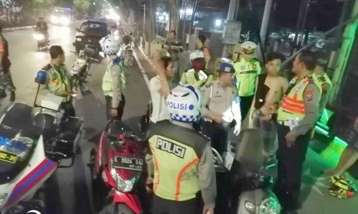 Pasca Insiden Adi Ucil, Satlantas Polresta Sidoarjo Tindak Tegas Balap Liar Pasca Insiden Adi Ucil, Satlantas Polresta Sidoarjo Tindak Tegas Balap Liar