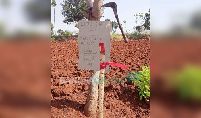 Tak Ada Ganti Rugi Lahan, Warga Desa Padasan-Kerek Tolak Survei Seismik 3D PHE