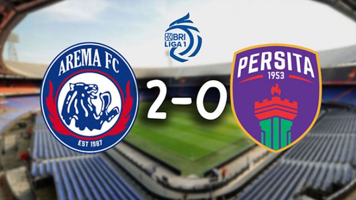 Hasil BRI Liga 1 Arema FC vs Persita Tangerang: Singo Edan Terkam Pendekar Cisadane