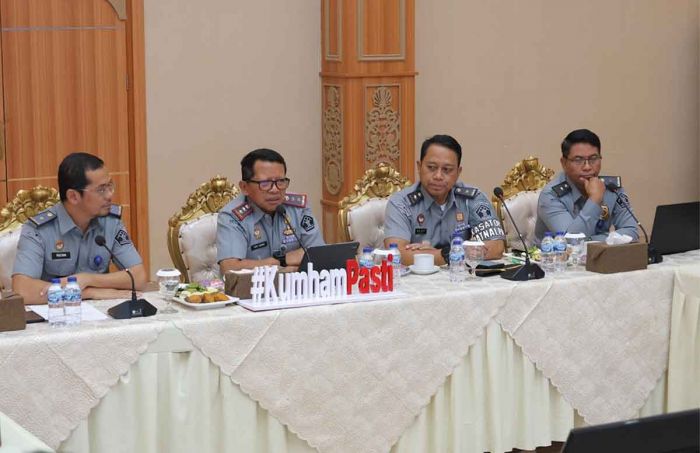 Kepala Kanwil Kemenkumham Jatim Harap Peningkatan Disiplin dan Kekompakan Pegawai Kepala Kanwil Kemenkumham Jatim Harap Peningkatan Disiplin dan Kekompakan Pegawai