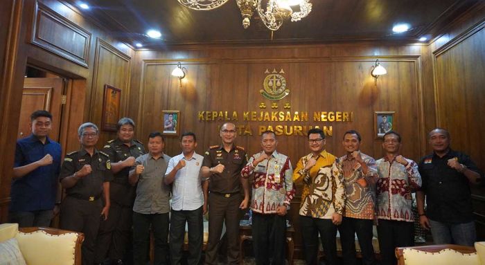 Kantah Kota Pasuruan dan Kejaksaan Teken Kerja Sama Hukum Datun