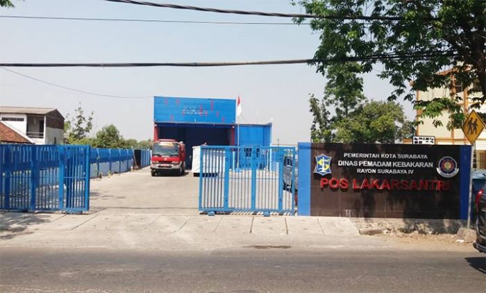 Pengumuman! Pemkot Surabaya Jual Bangunan Pos Pembantu Dinas Damkar Lakarsantri yang Terimbas JLLB Pengumuman! Pemkot Surabaya Jual Bangunan Pos Pembantu Dinas Damkar Lakarsantri yang Terimbas JLLB