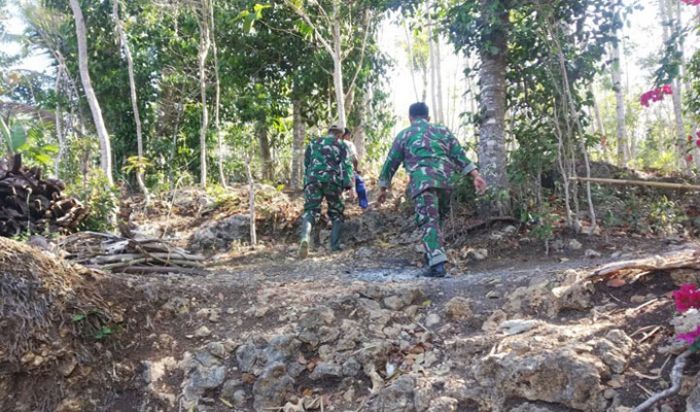 Kerja Keras Satgas TMMD 106 Kodim 0818 Bersama Warga Kedungsalam Jadi Kenangan