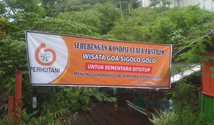 Dua Tempat Wisata di Jombang Ditutup Sementara, Akibat Cuaca Ekstrem Dua Tempat Wisata di Jombang Ditutup Sementara, Akibat Cuaca Ekstrem