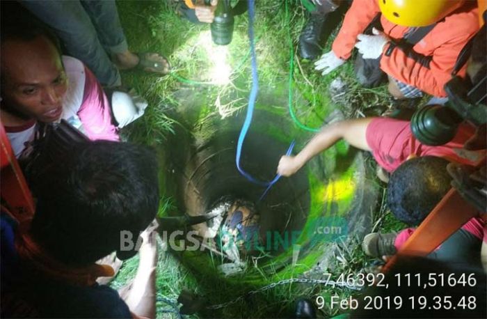 Diduga Menghirup Gas Beracun, Dua Petani Ngawi Tewas di Dalam Sumur, Satu Kritis