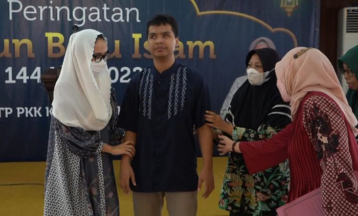 Ketua TP PKK Kediri Berikan Panggung Anak Berkebutuhan Khusus Ketua TP PKK Kediri Berikan Panggung Anak Berkebutuhan Khusus
