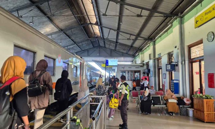 Okupansi Rata-Rata KAI 125 Persen pada 20 Juni-5 Juli 2025 Okupansi Rata-Rata KAI 125 Persen pada 20 Juni-5 Juli 2025