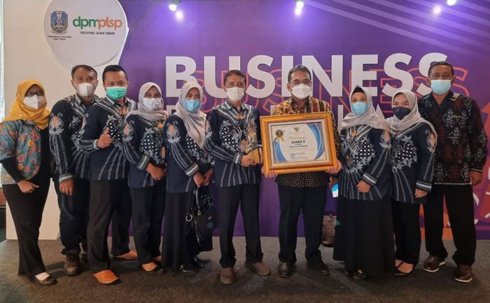 Berkat Berbagai Inovasi, Pemkot Kediri Raih Penghargaan Investment Award 2021