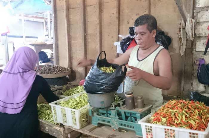 Harga Cabai Rawit Tembus Rp 45 Ribu per Kilogram Harga Cabai Rawit Tembus Rp 45 Ribu per Kilogram