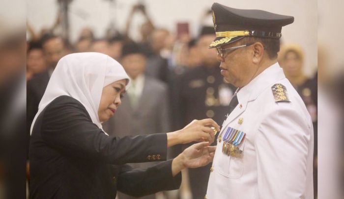 Lantik Bupati Tulungagung, Gubernur Khofifah Pesankan Pentingnya Pembangunan Berbasis Kewilayahan Lantik Bupati Tulungagung, Gubernur Khofifah Pesankan Pentingnya Pembangunan Berbasis Kewilayahan