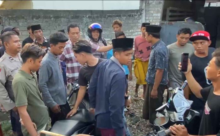 Viral Ricuh di Pamekasan, Polisi Vs Warga Viral Ricuh di Pamekasan, Polisi Vs Warga