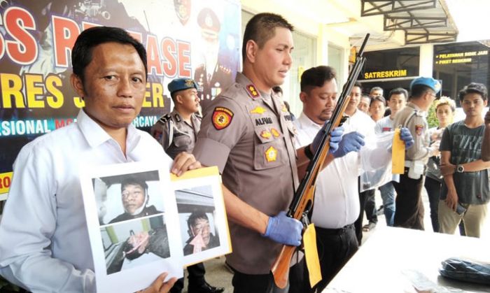 Tewaskan Satu Orang, Polisi akan Periksa Izin Kepemilikan dan Jual Beli Senapan Tewaskan Satu Orang, Polisi akan Periksa Izin Kepemilikan dan Jual Beli Senapan