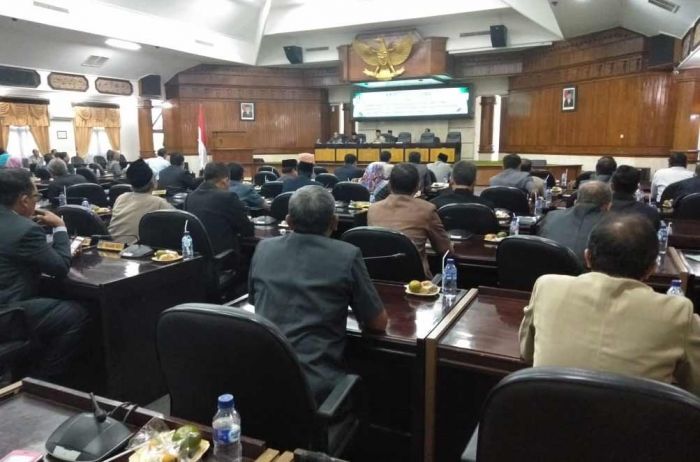 Rapat Paripurna Perubahan APBD Tuban 2018, Fraksi Minta Rincian Anggaran Rapat Paripurna Perubahan APBD Tuban 2018, Fraksi Minta Rincian Anggaran