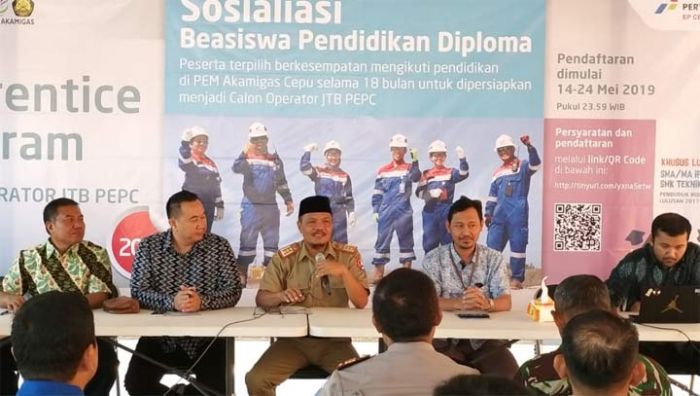 Pertamina EP Jaring Calon Operator J-TB melalui Apprentice Program Pertamina EP Jaring Calon Operator J-TB melalui Apprentice Program