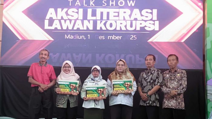 Tingkatkan Literasi dan Peringati Hakordia, Dindikbud Kabupaten Madiun Gelar Lomba Menulis