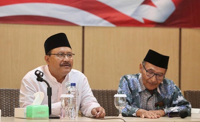 Gus Ipul Kuatkan Moderasi Agama untuk Menuju Pemilu Damai Gus Ipul Kuatkan Moderasi Agama untuk Menuju Pemilu Damai