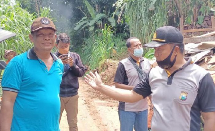 3 Bulan, Rumah Pujiono 3 Kali Tertimpa Longsor 3 Bulan, Rumah Pujiono 3 Kali Tertimpa Longsor